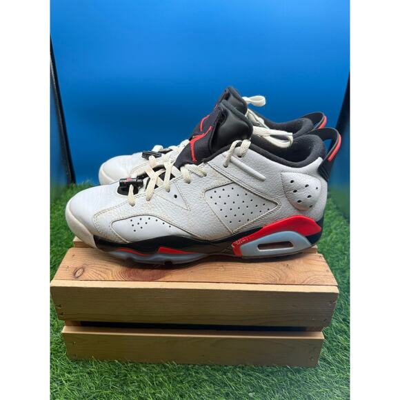 Nike Air Jordan 6 Retro Low Golf White Infrared - DV1376-106 - Men\'s Size 10 main image 8